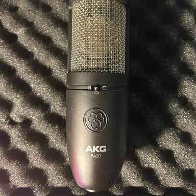 AKG P420 Large-Diaphragm Condenser Microphone w/ Shockmount & Hardshell Case image 6