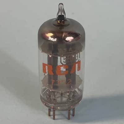 1973 RCA 5963 12AU7WA ECC82 (X2) Matched Pair Vintage 1970s Preamp Tubes! T206 image 8