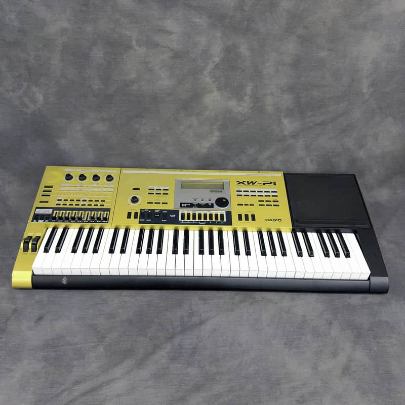 Casio XW-P1GD Hybrid Processing Sound Source Digital Keyboard image 1