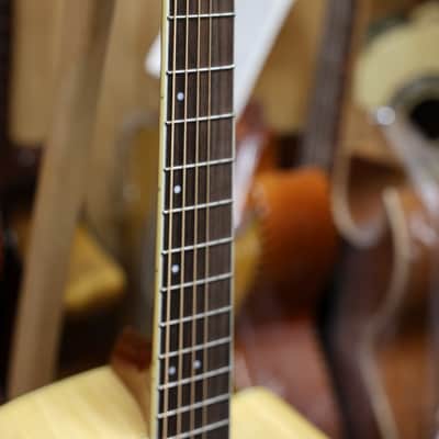 Washburn AG40CEK Flamed Maple Grand Auditorium with Electronics 2010s - Natural image 7