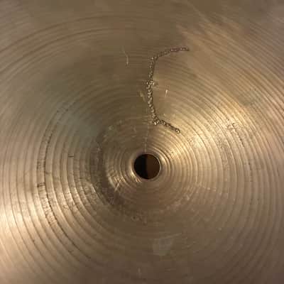 Zilco (AZCO) Restored 14” Hihat (single) 1970s - Traditional image 5