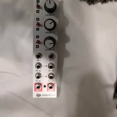 Intellijel Mixup Chainable Utility Mixer Eurorack Synth Module 2018 - Present - White image 1