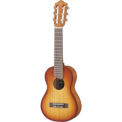 Yamaha GL1 Guitalele - Tobacco Brown Sunburst image 2