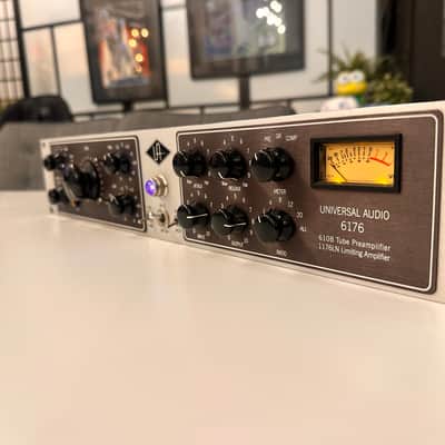 Universal Audio 6176 Channel Strip 2003 - Present - Silver image 2