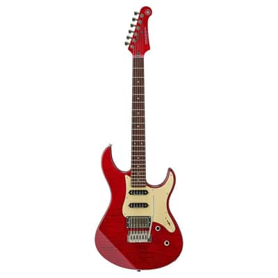 Yamaha Pacifica PAC612VIIFMX Electric Guitar (Fired Red) image 2