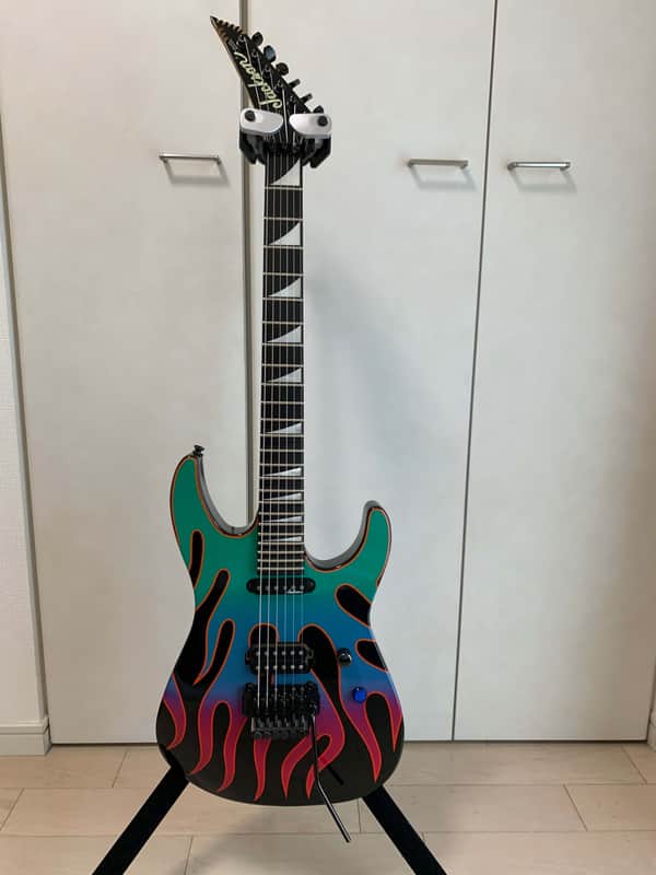 Super Rare Jackson Doug Aldrich Professional image 1