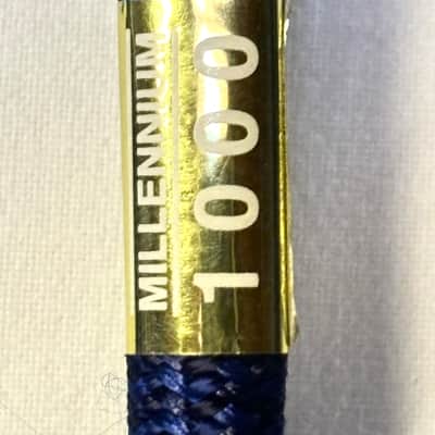 Millennium M1000 Reference Speaker Cables – 0.5 Metre Pair – Spade Connectors (2 Available, Sold Individually) image 1
