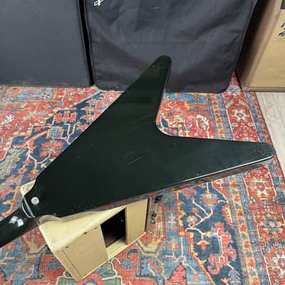 Greco Paul Stanley Flying V Model PS-800 w/U3000 Pickup - 1978 image 14