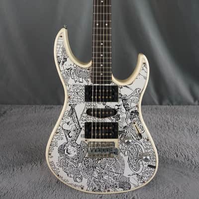 Yamaha YGX 121FP Variable Pickguard Japan Electric Rare image 2