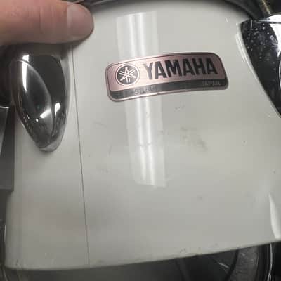 Yamaha RECORDING CUSTOM 8” & 10” CONCERT TOMS 1990’s  - White image 2