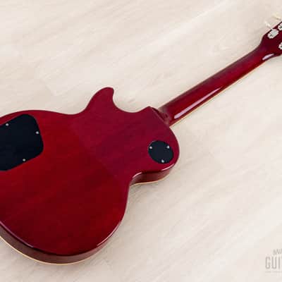 1989 Burny Super Grade RLG-60 ‘59 Model Burst w/ VH-1 Humbuckers, Japan Fernandes image 13