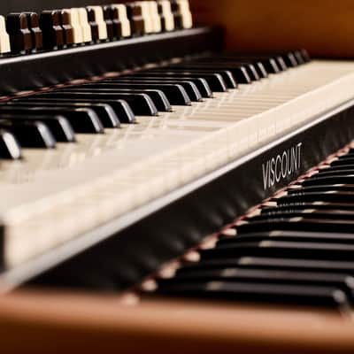 Viscount Legend 261 Dual-Manual Organ - Black CARRY BAG KIT image 5