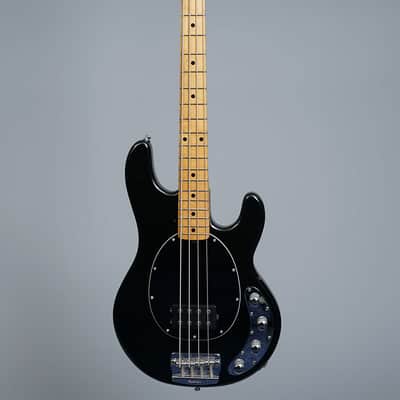 Ernie Ball Music Man Stingray 4 3EQ  2004 - Black image 7