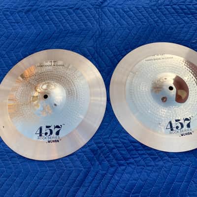Hi-Hats 14” cymbals Wuhan 457 Rock 2020-2026 image 1