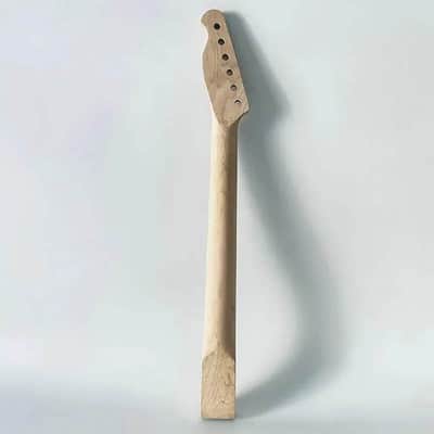 Harley Benton Tele Style Guitar Neck with HH Unfinished Body Set image 13