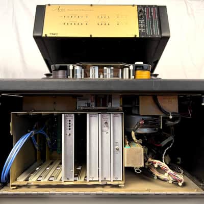 Ampex / ATR Services ATR 100 Series ATR-102 1" 2-Track Mastering Analog Tape Recorder with Aria Electronics (Dave Hill / Cranesong) image 18