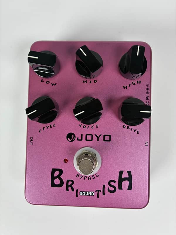 Joyo JF-16 British Sound - Excellent Condition -