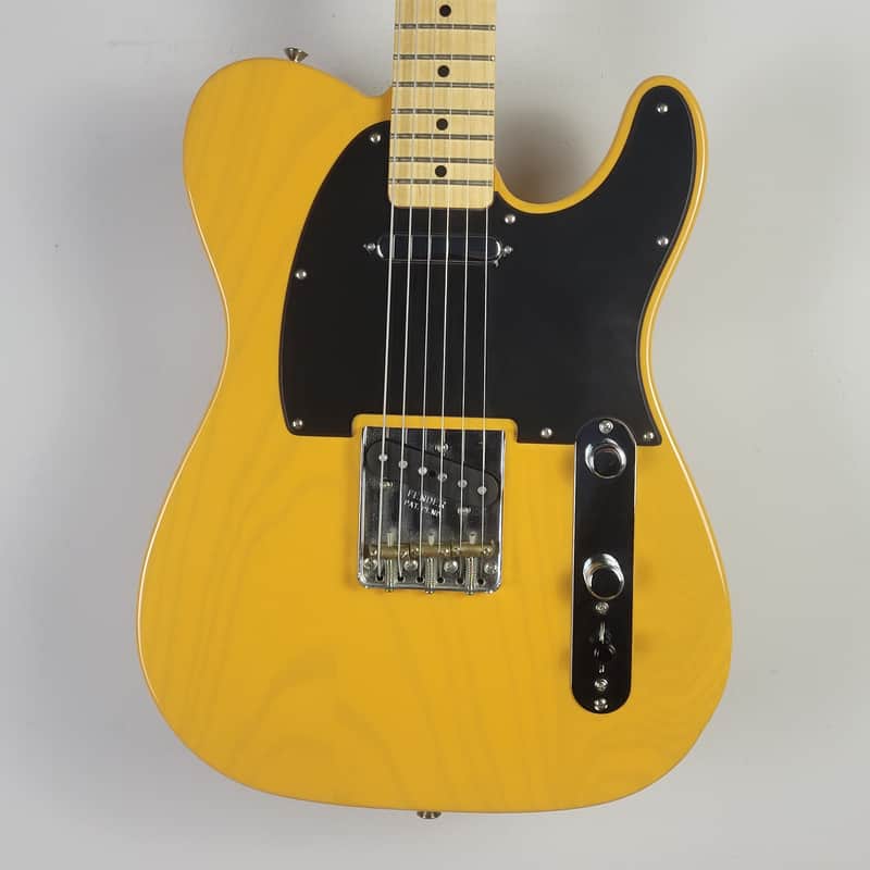 2019 Fender Special Edition Deluxe Ash Telecaster - Butterscotch Blonde