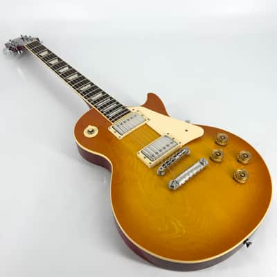 2002 Epiphone Elite Les Paul Standard - Honeyburst image 5