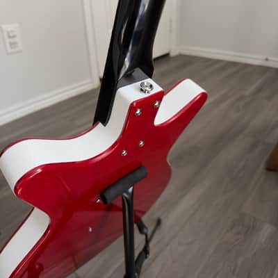 Danelectro ‘59M NOS+ Double Cut - Red Metalflake image 10