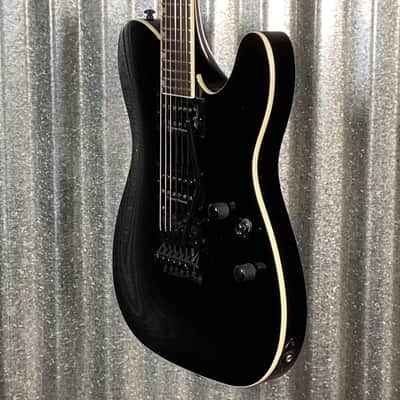 ESP LTD Eclipse '87 Seymour Duncan Floyd Rose Black Guitar LECLIPSE87BLK & Case #1109 Used imagen 7