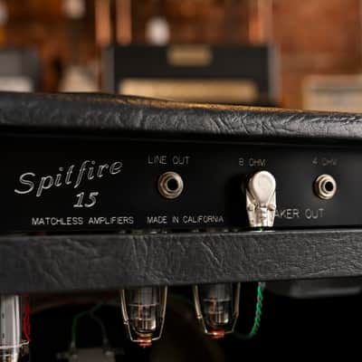 Matchless Spitfire 1X12 Combo Amplifier - Black image 9