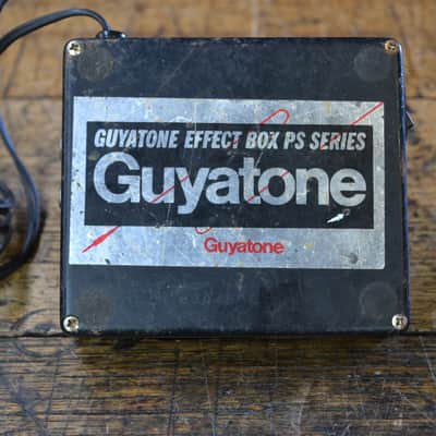 Guyatone TD-1 Tube Distortion | Reverb