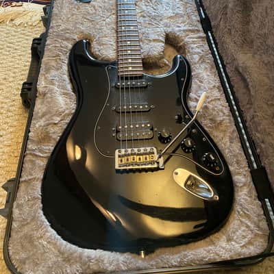 Fender American Special Stratocaster HSS with Rosewood Fretboard 2010 - 2018 - Black w/ Hardcase image 8