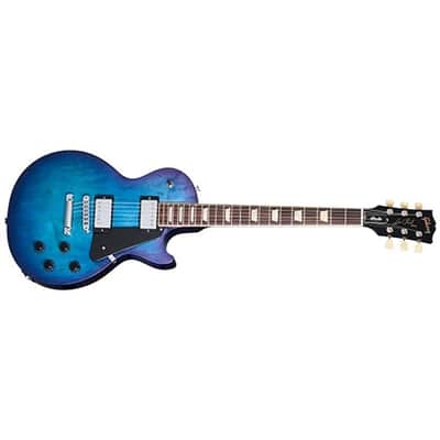 Gibson Les Paul Studio Guitar w/ Soft Shell Case - Blueberry Burst image 3