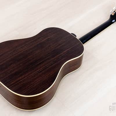 Gibson Custom Historic 1936 Advanced Jumbo Reissue, Adirondack Red Spruce, VOS Vintage Sunburst image 18
