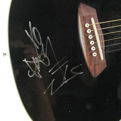 Ibanez Talman TCY10BK 1204 Owned by Frank Iero image 8