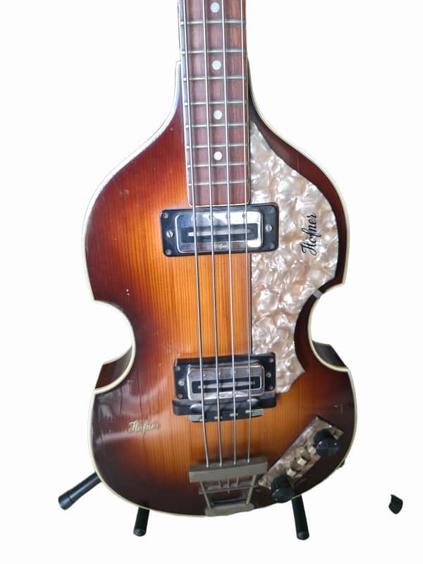 Hoefner 500/1 Violin Bass 1960er-1970er - Sunburst image 1