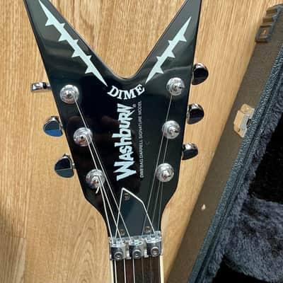 Washburn Dime 333 Blackjack OHSC 2000 - Excellent no dings! image 2