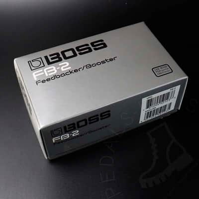 Boss FB-2 Feedbacker/Booster 2011 - Present - Silver image 8