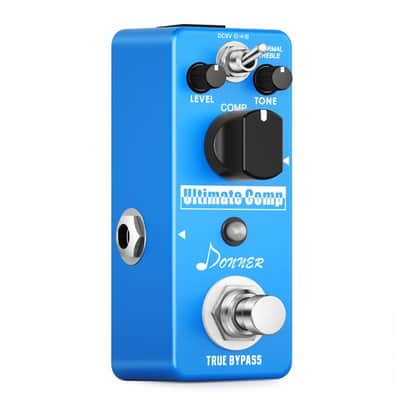 Ultimate Comp - Compressor Pedal Guitar Effect image 2