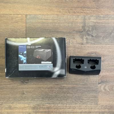 AKG CU400 Charging Station For Wireless Systems 2010s - Black image 2