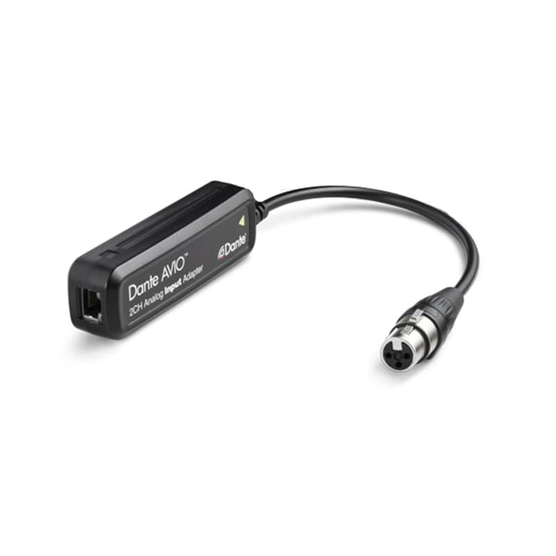 AUDINATE Dante AVIO 1-Channel Audio Input Adapter image 1
