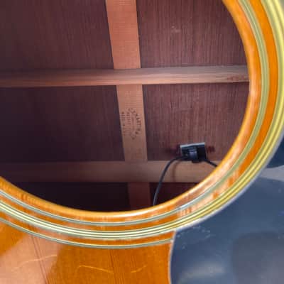 Martin D-28 1969 Natural. Brazilian Rosewood sides & back OHSC image 9