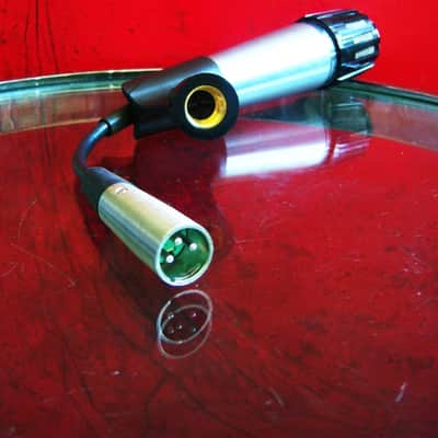 Vintage 1960's Shure 580SB dynamic cardioid microphone Low Z w accessories 545 545S SM57 image 12