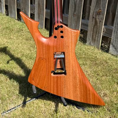 TW Smith Guitars Arch 2025 - Black maple burl Bild 10
