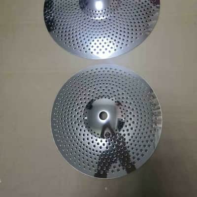 8"&10" Splash 18" china Low Volume Quiet Tone Silent Mute Cymbals No Printings image 3