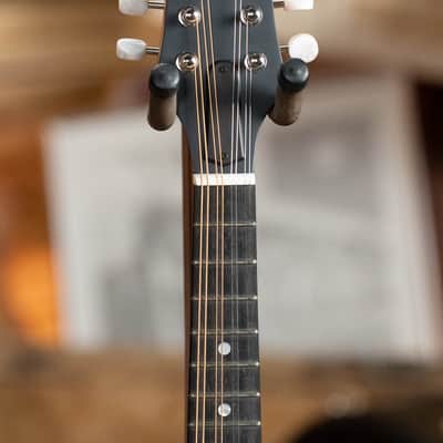 Eastman PCH-M104-NAT Solid Spruce/Laminated Mahogany Natural Flattop A-Style Mandolin #1339 image 8
