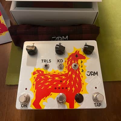 JAM Pedals Delay Llama Xtreme 2020 - 2021 - White image 1