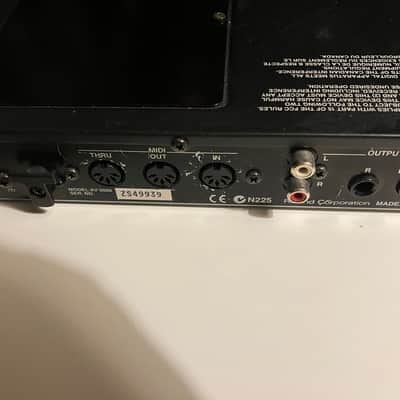 Roland XV-2020 64-Voice Expandable Digital Synthesizer Module 2002 - 2004 - Silver image 3