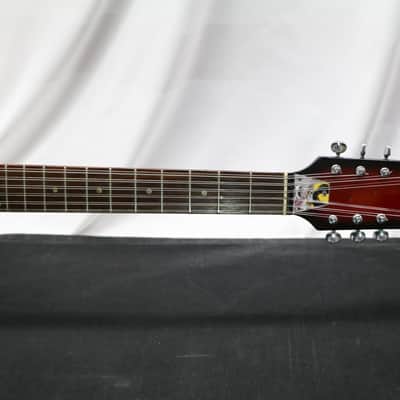 LaBoz 1960's Japanese 12-String Burns Copy w/ Hardshell Case image 6