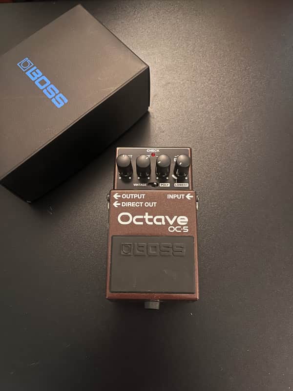 Boss OC-5 Octave 2020 - Present - Brown image 1
