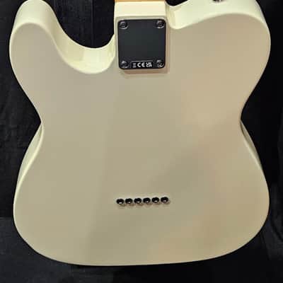 Fender Standard Telecaster Electric Guitar - Olympic White 2025 image 5