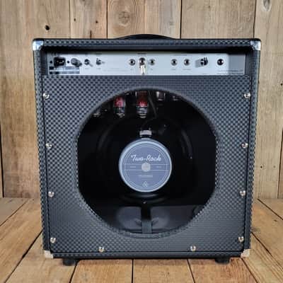 Two-Rock Bloomfield Drive 100 2026 100/50 Watt Combo - Vintage Ampeg Style Blue Checker image 8