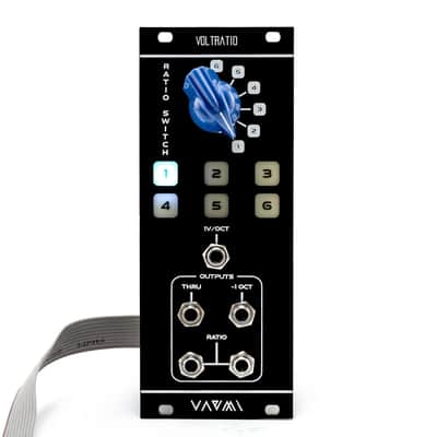 VoltRatio | Precision Voltage Adder-Subtractor Harmonic CV Controller | Eurorack | Vaemi image 1