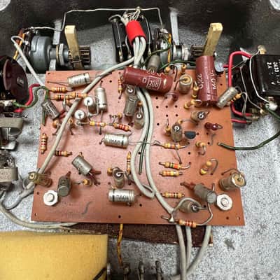 Schaller Double Pedal (fuzz, volume, Tremolo) image 9